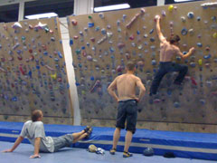 Bouldern in Taufkirchen